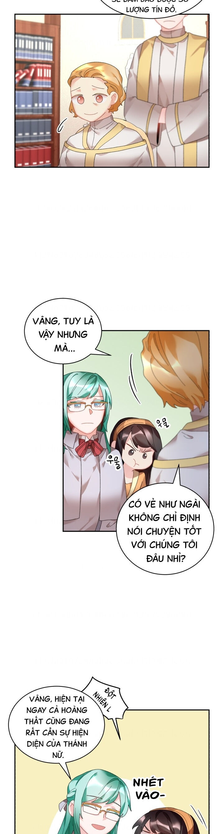 Tôi Không Muốn Trở Thành Hoàng Hậu Chap 41 - Next Chap 42