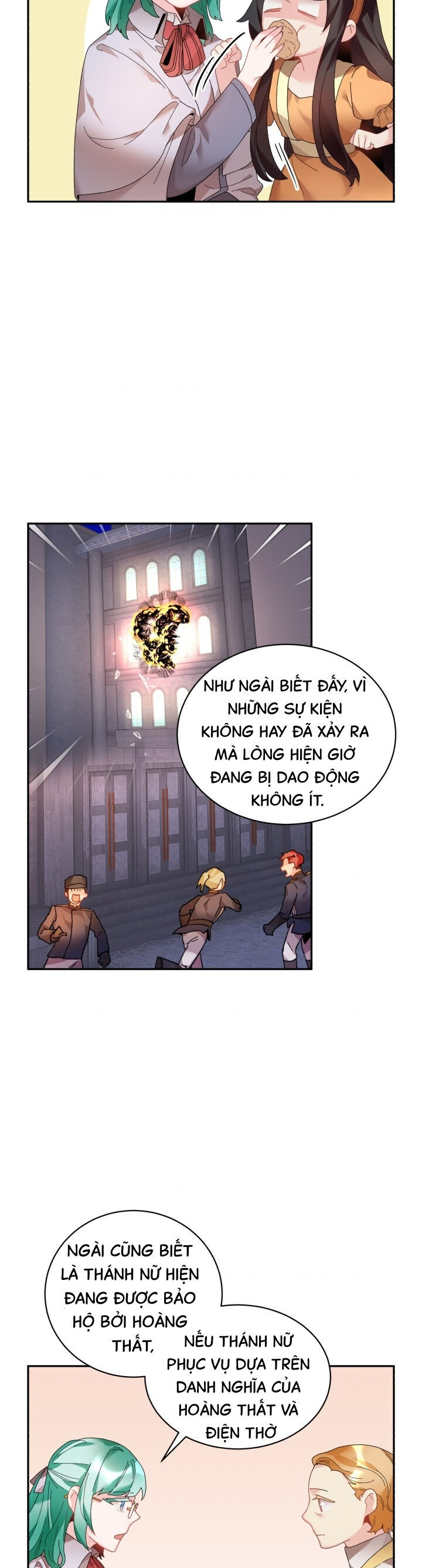 Tôi Không Muốn Trở Thành Hoàng Hậu Chap 41 - Next Chap 42