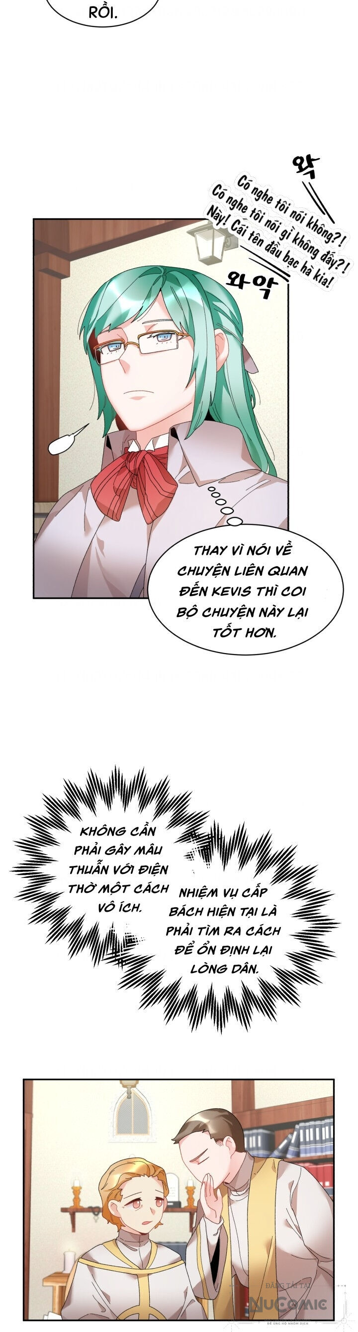 Tôi Không Muốn Trở Thành Hoàng Hậu Chap 41 - Next Chap 42