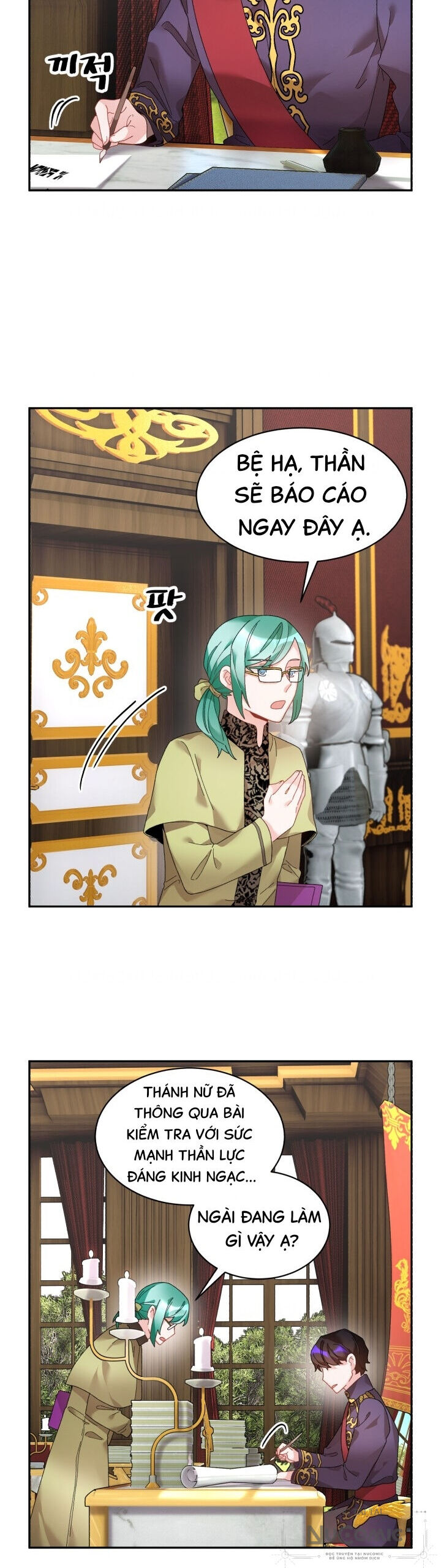 Tôi Không Muốn Trở Thành Hoàng Hậu Chap 42 - Next Chap 43