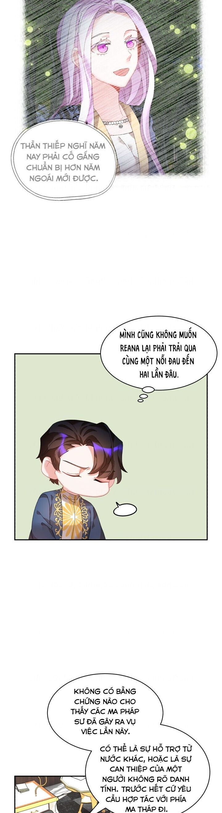 Tôi Không Muốn Trở Thành Hoàng Hậu Chap 46 - Next Chap 47