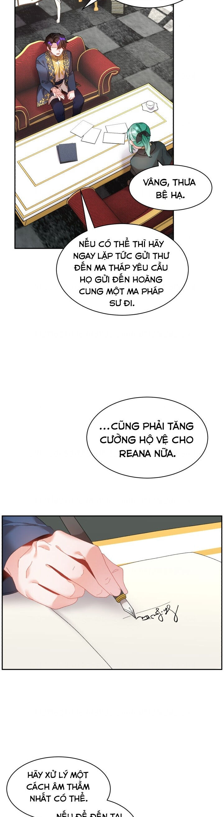 Tôi Không Muốn Trở Thành Hoàng Hậu Chap 46 - Next Chap 47