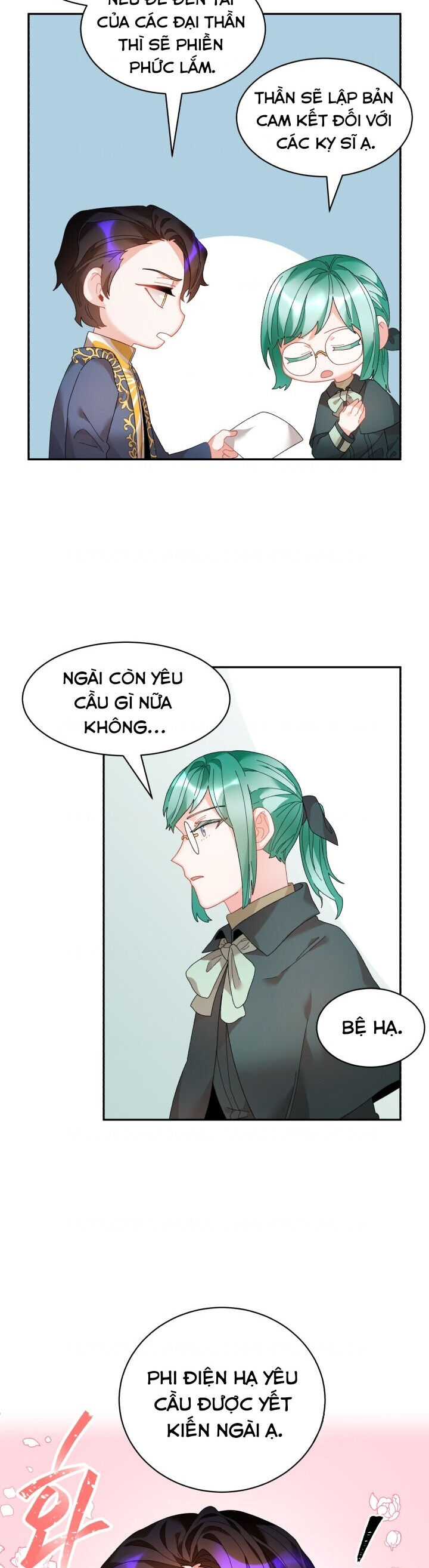 Tôi Không Muốn Trở Thành Hoàng Hậu Chap 46 - Next Chap 47