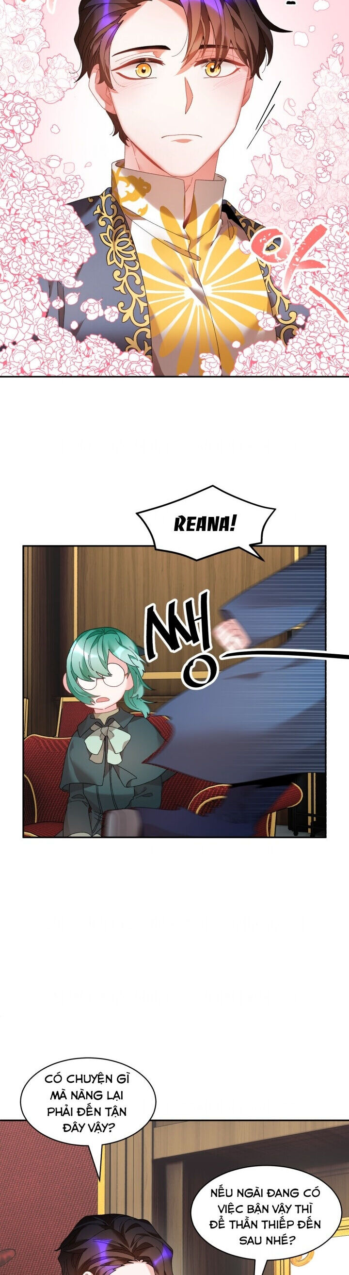 Tôi Không Muốn Trở Thành Hoàng Hậu Chap 46 - Next Chap 47