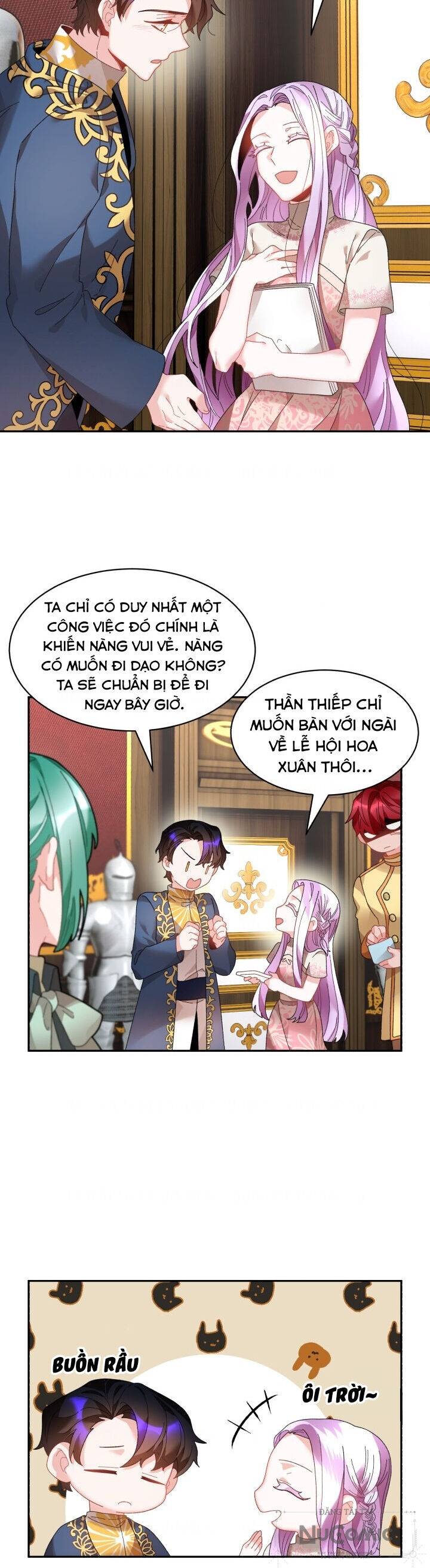 Tôi Không Muốn Trở Thành Hoàng Hậu Chap 46 - Next Chap 47