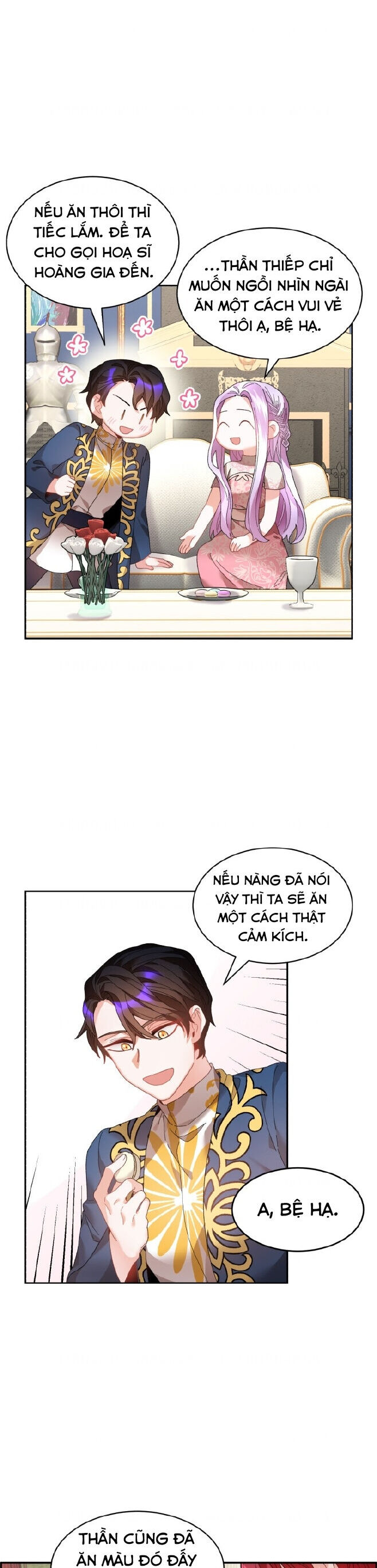 Tôi Không Muốn Trở Thành Hoàng Hậu Chap 46 - Next Chap 47