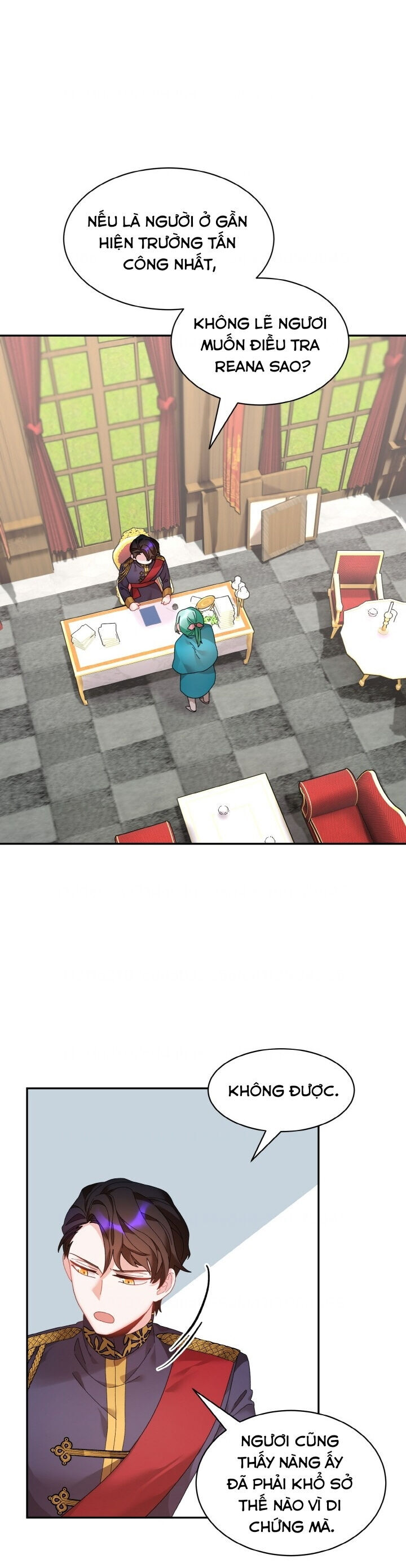 Tôi Không Muốn Trở Thành Hoàng Hậu Chap 52 - Next Chap 53