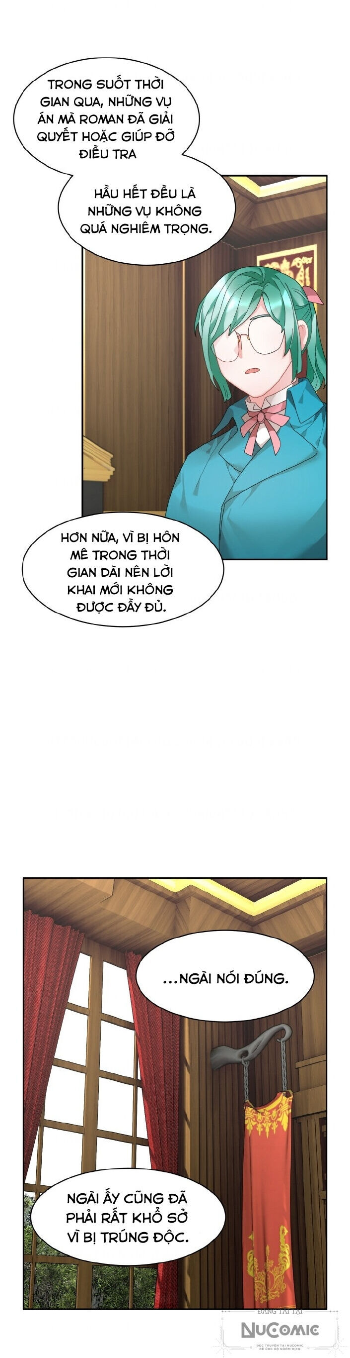 Tôi Không Muốn Trở Thành Hoàng Hậu Chap 52 - Next Chap 53