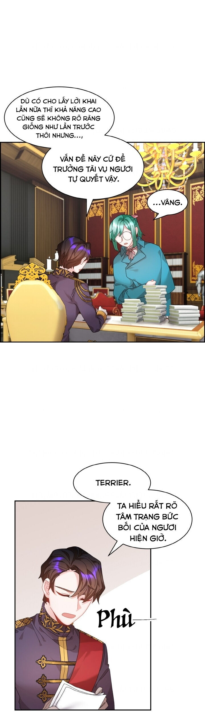 Tôi Không Muốn Trở Thành Hoàng Hậu Chap 52 - Next Chap 53