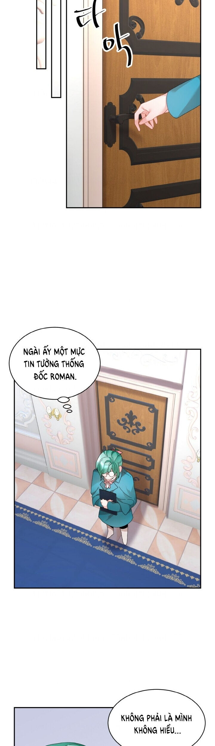 Tôi Không Muốn Trở Thành Hoàng Hậu Chap 52 - Next Chap 53