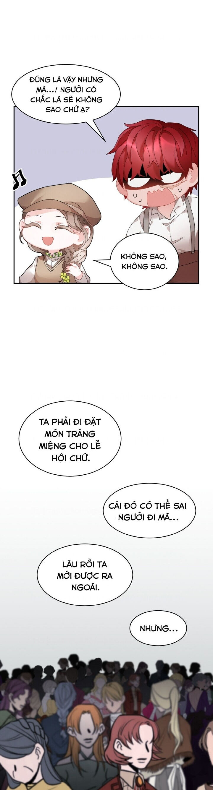 Tôi Không Muốn Trở Thành Hoàng Hậu Chap 52 - Next Chap 53