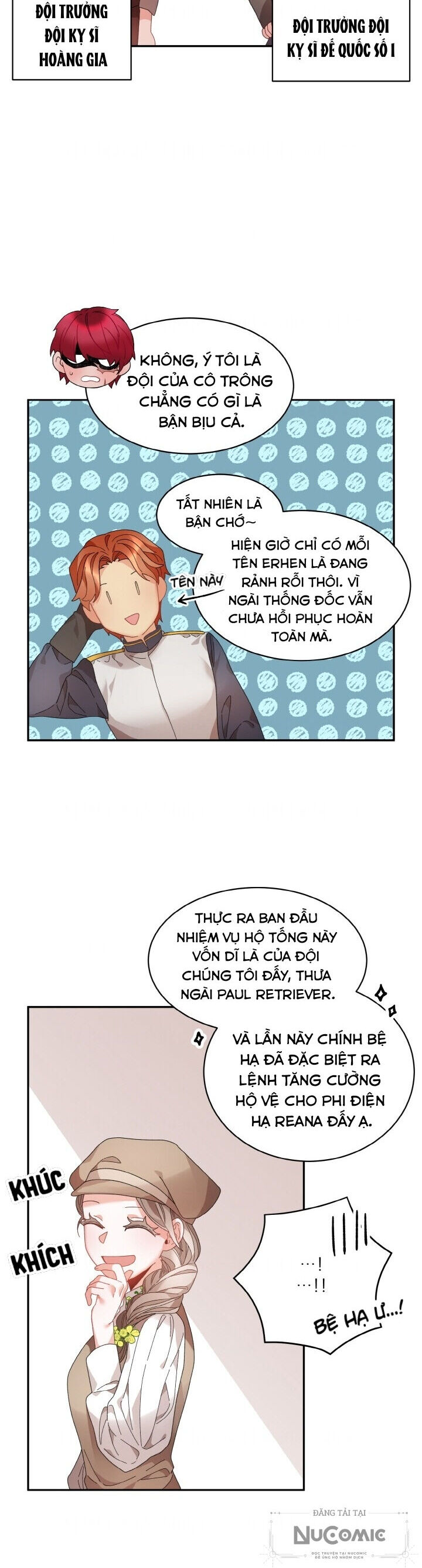Tôi Không Muốn Trở Thành Hoàng Hậu Chap 52 - Next Chap 53