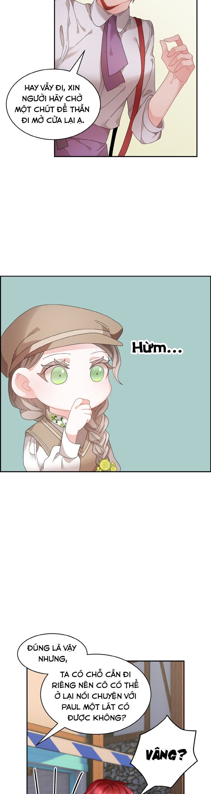 Tôi Không Muốn Trở Thành Hoàng Hậu Chap 52 - Next Chap 53