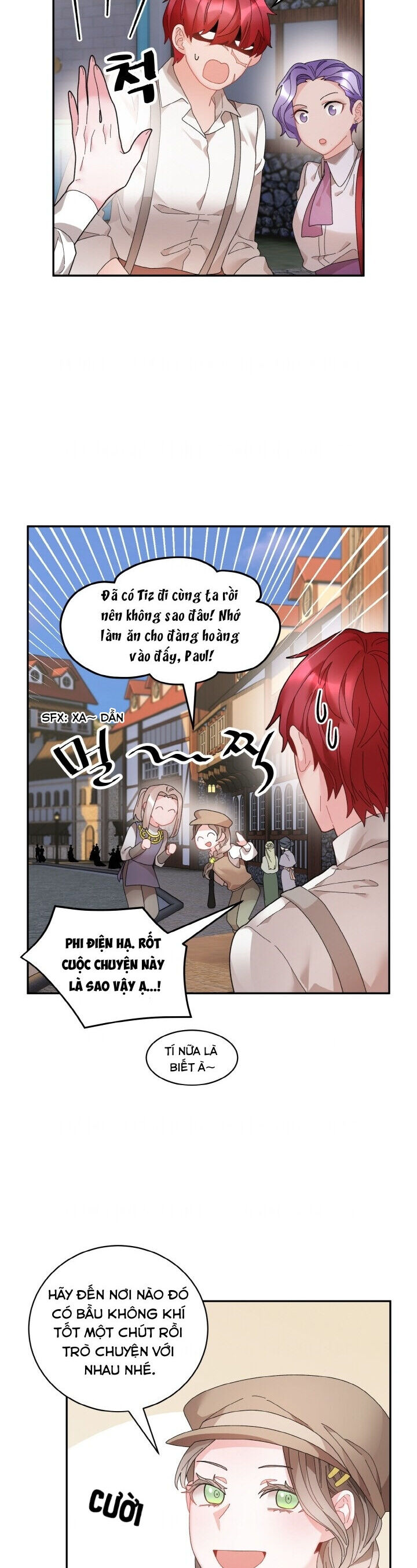 Tôi Không Muốn Trở Thành Hoàng Hậu Chap 52 - Next Chap 53