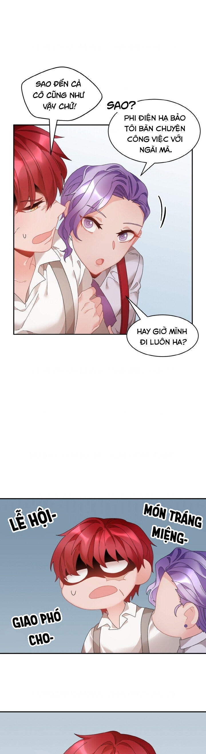 Tôi Không Muốn Trở Thành Hoàng Hậu Chap 52 - Next Chap 53