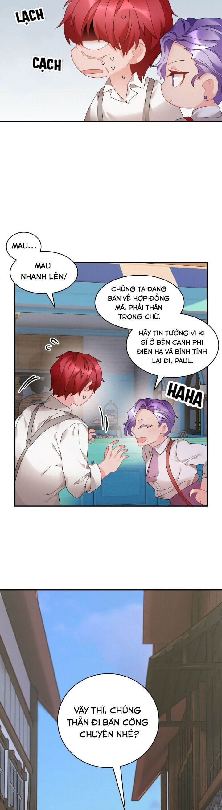 Tôi Không Muốn Trở Thành Hoàng Hậu Chap 52 - Next Chap 53