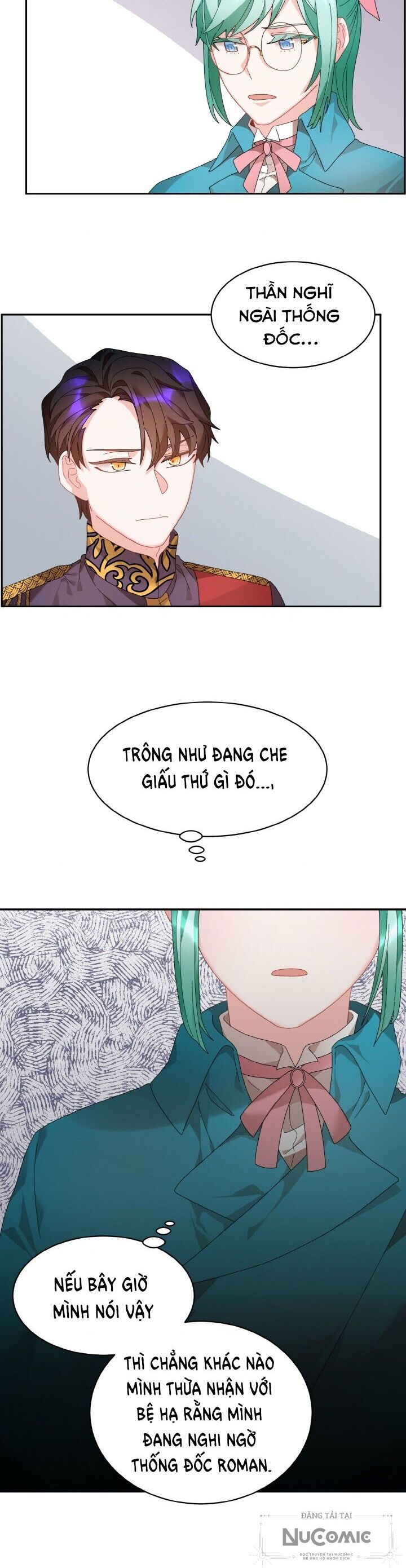 Tôi Không Muốn Trở Thành Hoàng Hậu Chap 52 - Next Chap 53