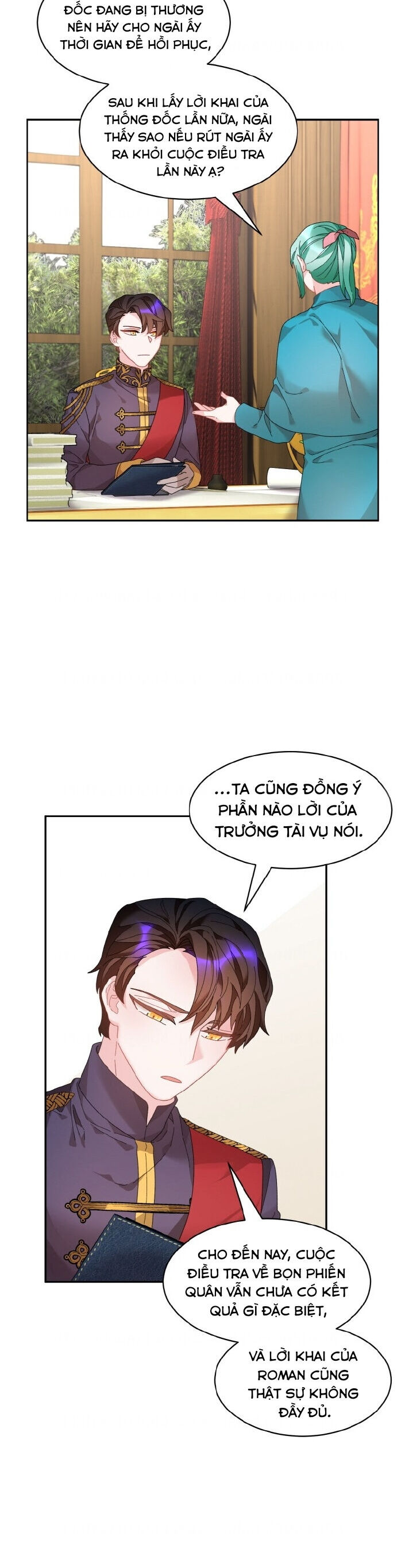 Tôi Không Muốn Trở Thành Hoàng Hậu Chap 52 - Next Chap 53