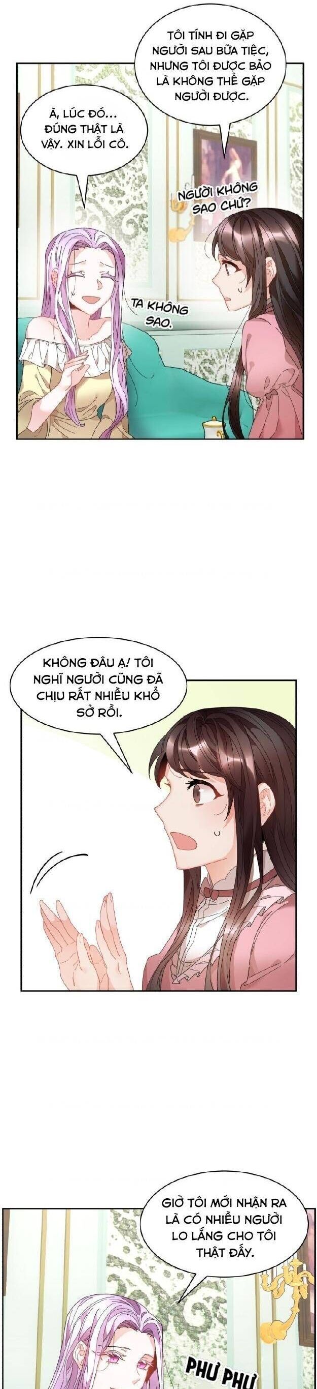 Tôi Không Muốn Trở Thành Hoàng Hậu Chap 59 - Next Chap 60