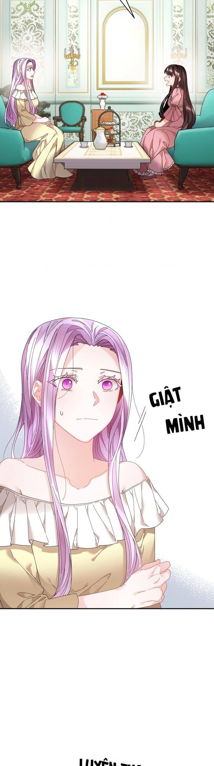 Tôi Không Muốn Trở Thành Hoàng Hậu Chap 59 - Next Chap 60