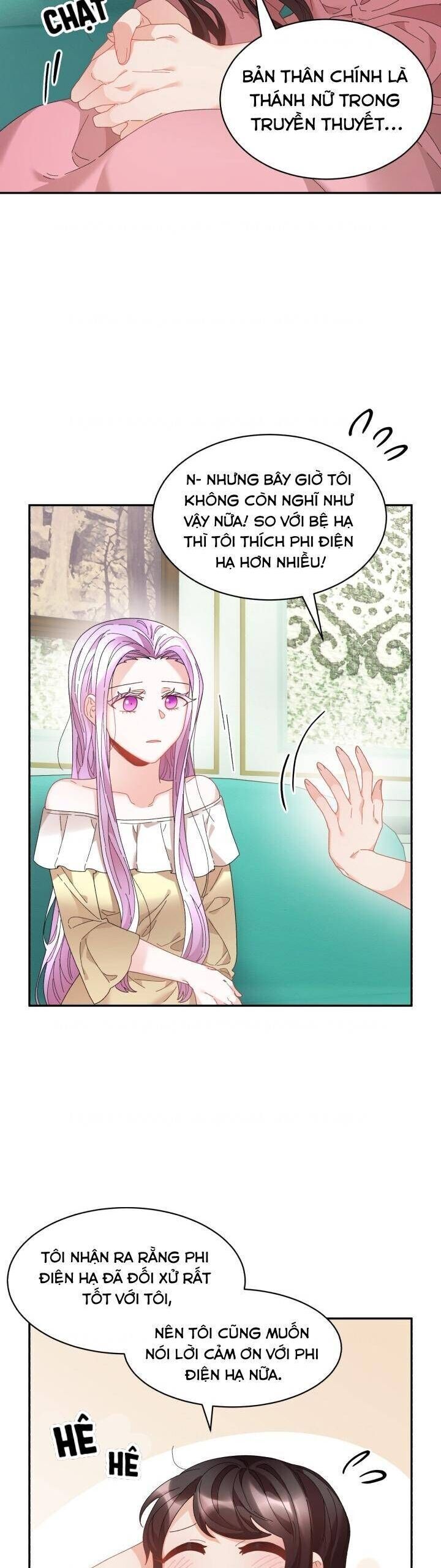 Tôi Không Muốn Trở Thành Hoàng Hậu Chap 59 - Next Chap 60