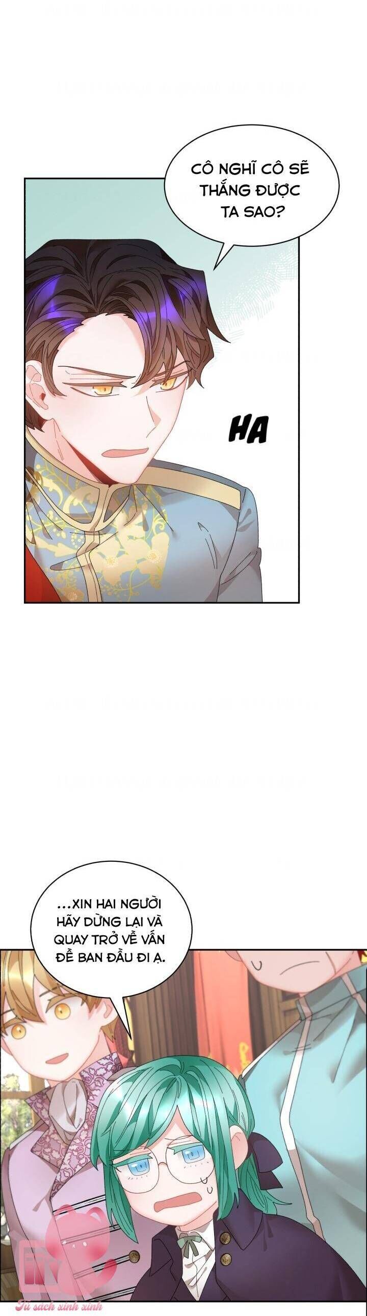 Tôi Không Muốn Trở Thành Hoàng Hậu Chap 61 - Next Chap 62