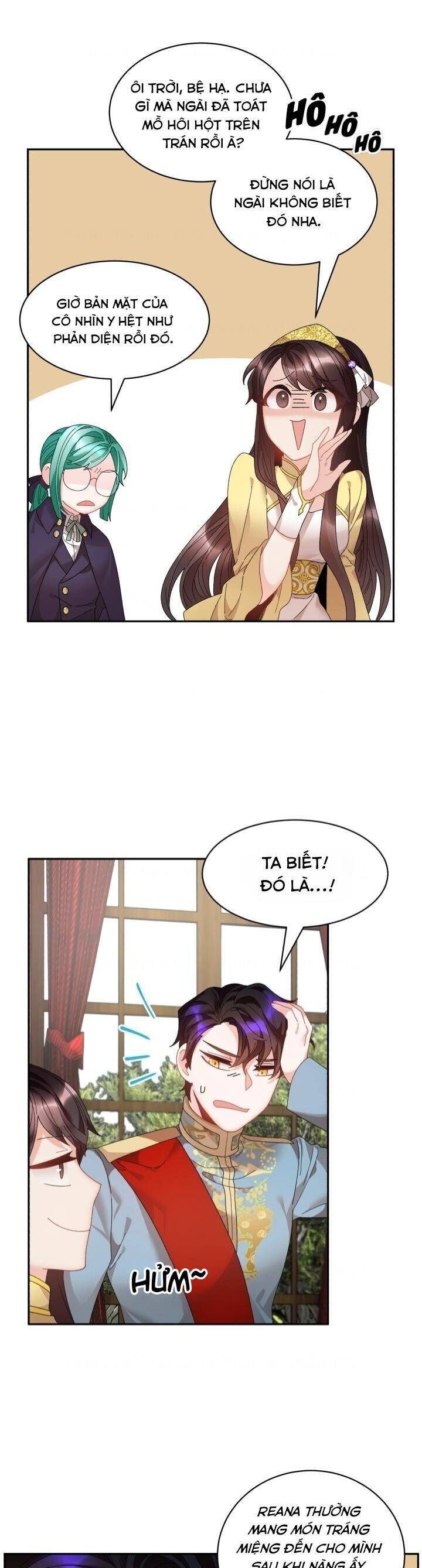 Tôi Không Muốn Trở Thành Hoàng Hậu Chap 61 - Next Chap 62
