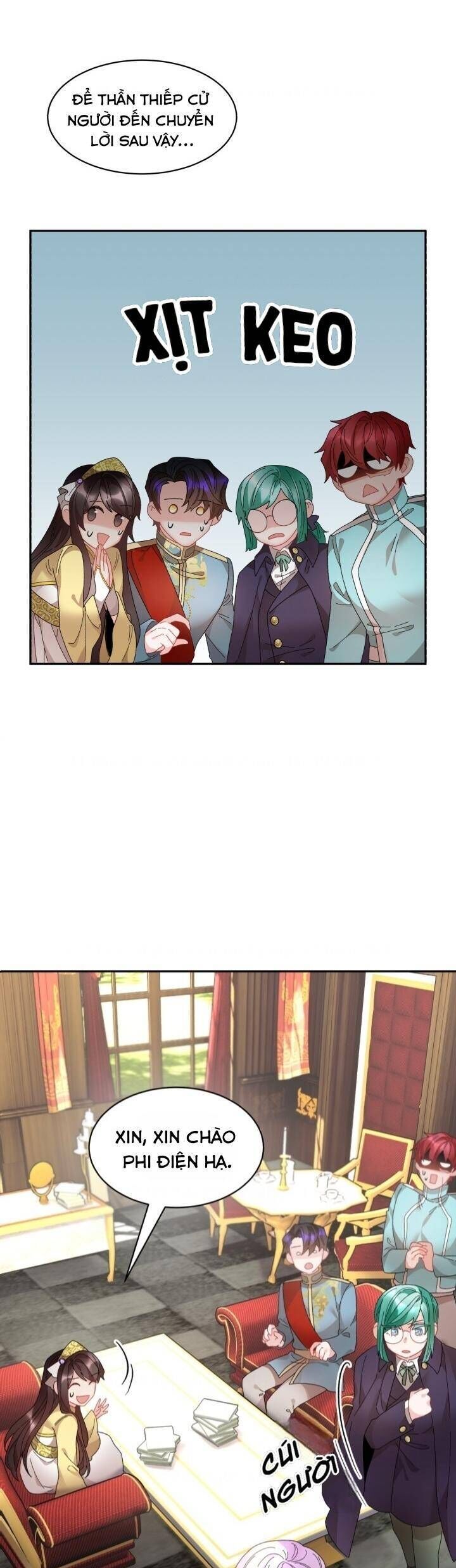 Tôi Không Muốn Trở Thành Hoàng Hậu Chap 62 - Next Chap 63