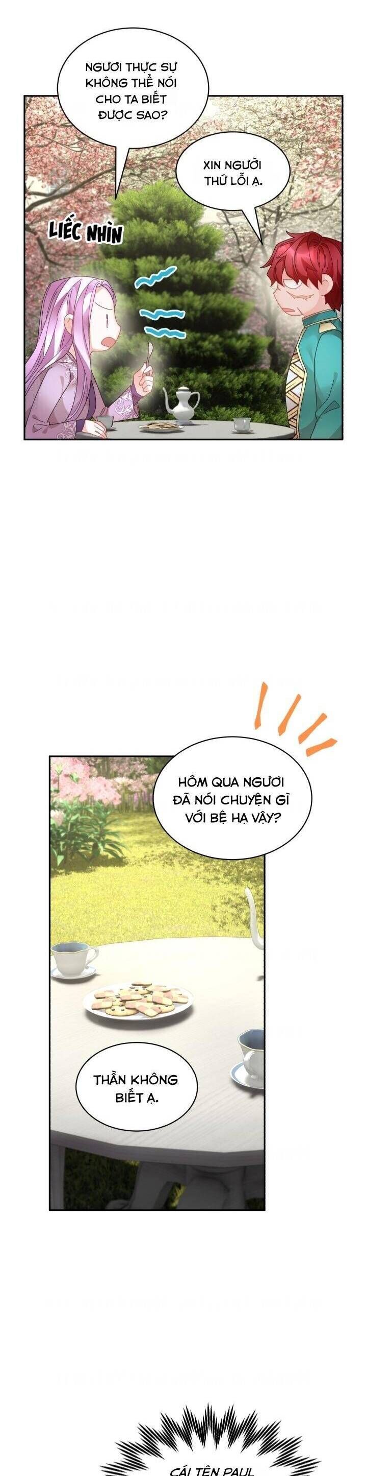 Tôi Không Muốn Trở Thành Hoàng Hậu Chap 63 - Next Chap 64