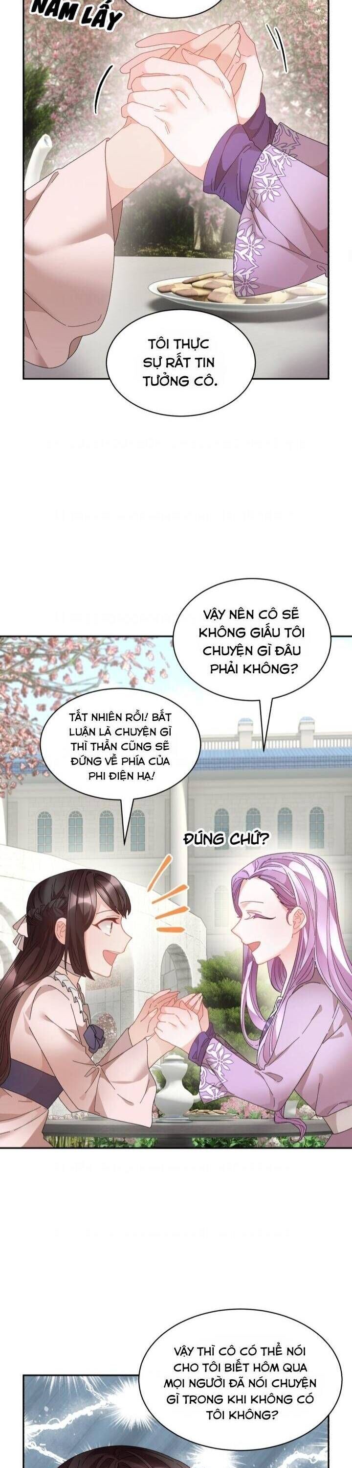 Tôi Không Muốn Trở Thành Hoàng Hậu Chap 63 - Next Chap 64