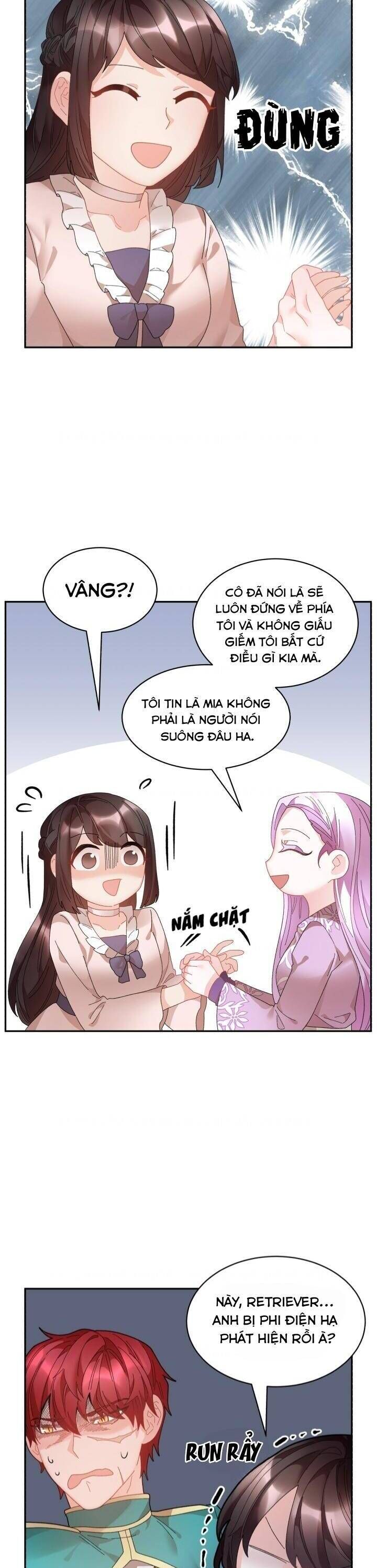 Tôi Không Muốn Trở Thành Hoàng Hậu Chap 63 - Next Chap 64