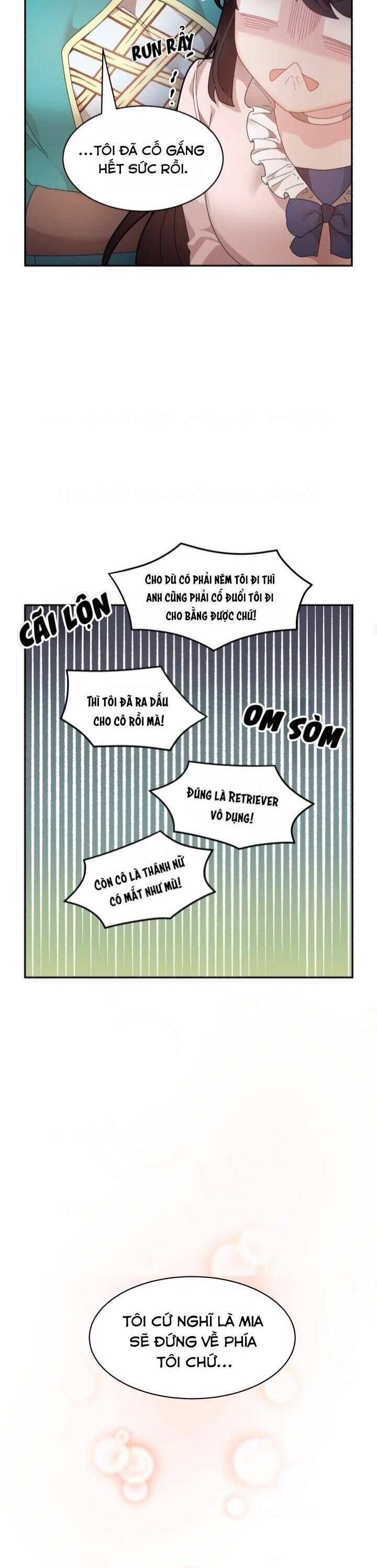 Tôi Không Muốn Trở Thành Hoàng Hậu Chap 63 - Next Chap 64