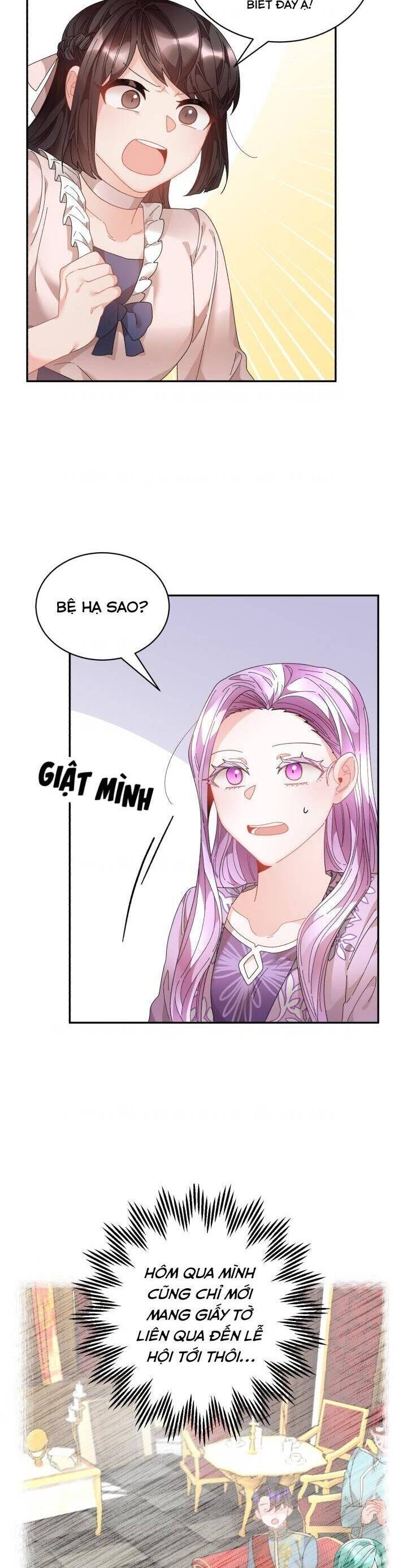 Tôi Không Muốn Trở Thành Hoàng Hậu Chap 63 - Next Chap 64