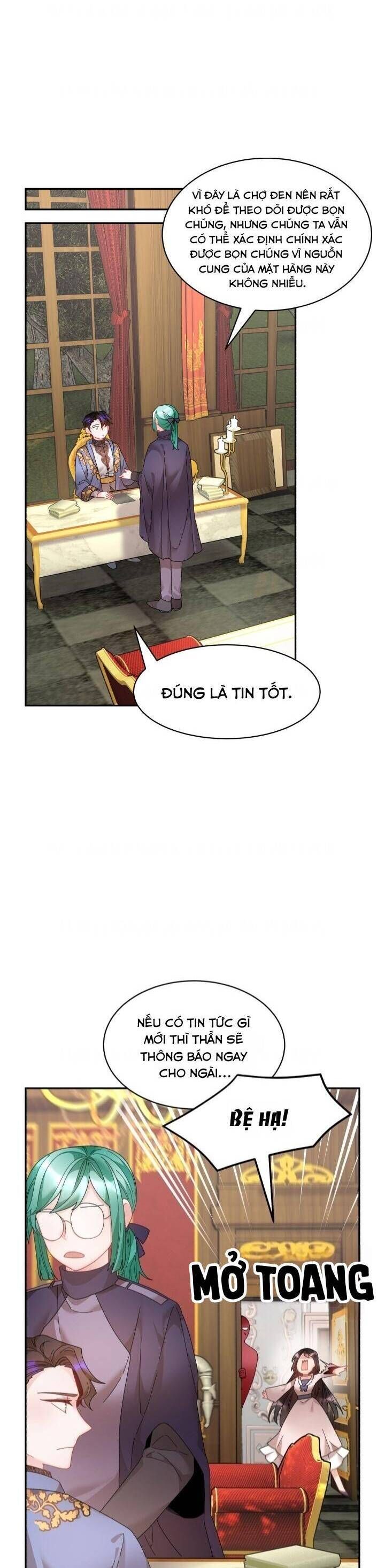 Tôi Không Muốn Trở Thành Hoàng Hậu Chap 63 - Next Chap 64