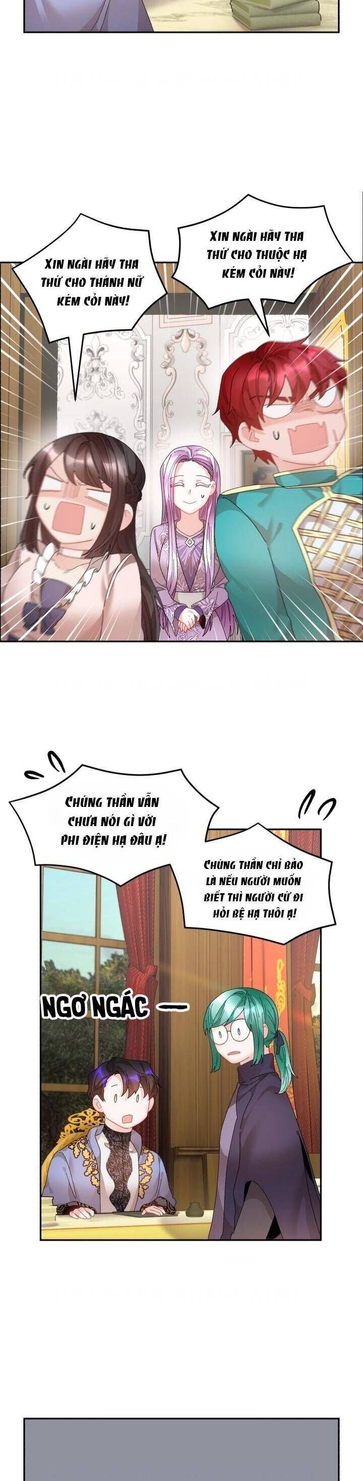 Tôi Không Muốn Trở Thành Hoàng Hậu Chap 63 - Next Chap 64