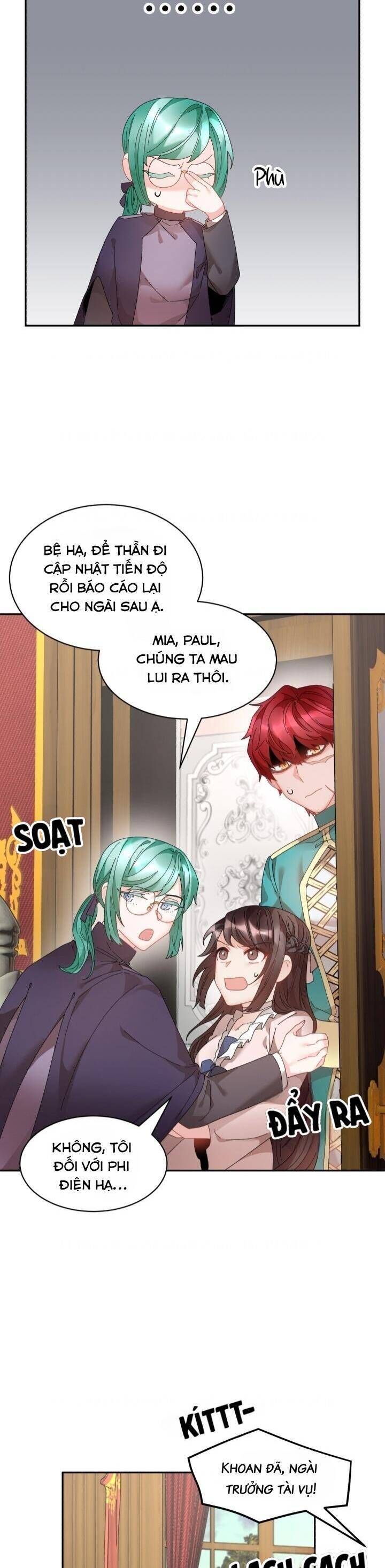 Tôi Không Muốn Trở Thành Hoàng Hậu Chap 63 - Next Chap 64
