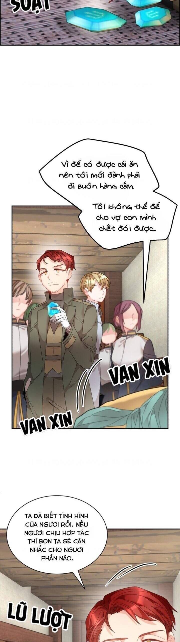 Tôi Không Muốn Trở Thành Hoàng Hậu Chap 63 - Next Chap 64