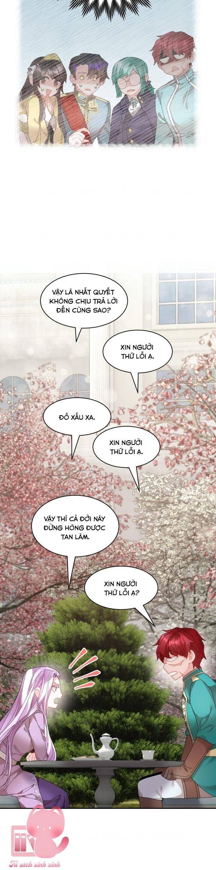 Tôi Không Muốn Trở Thành Hoàng Hậu Chap 63 - Next Chap 64