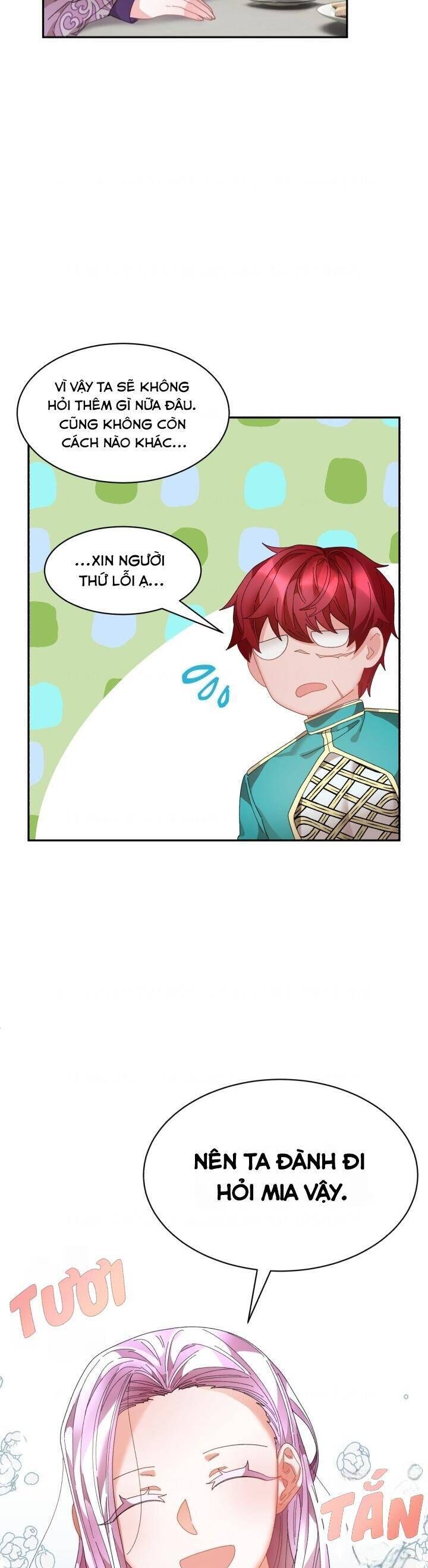Tôi Không Muốn Trở Thành Hoàng Hậu Chap 63 - Next Chap 64