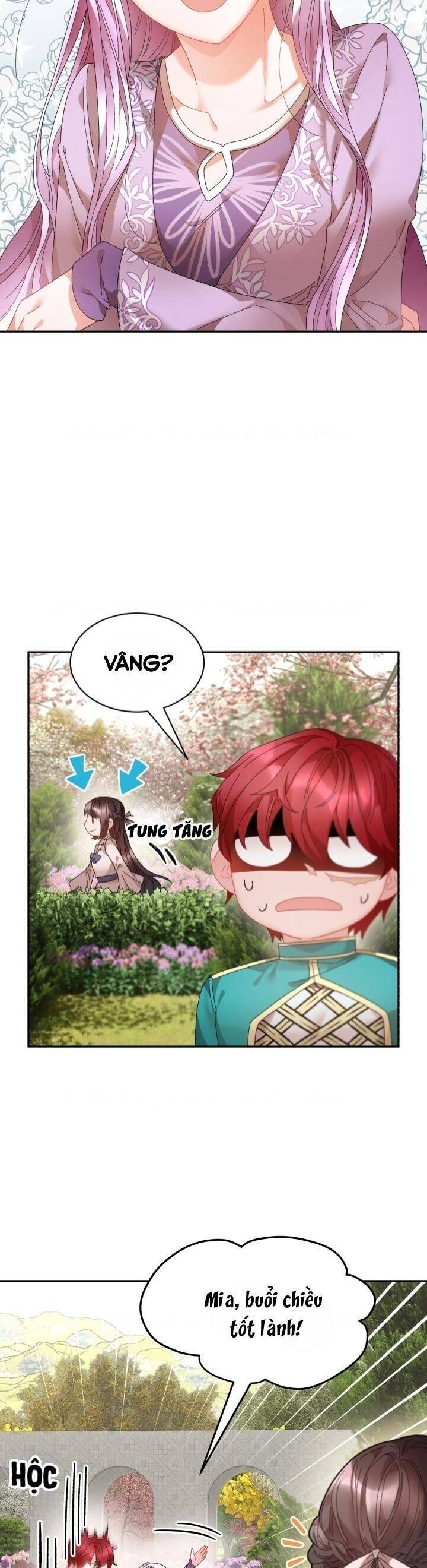 Tôi Không Muốn Trở Thành Hoàng Hậu Chap 63 - Next Chap 64