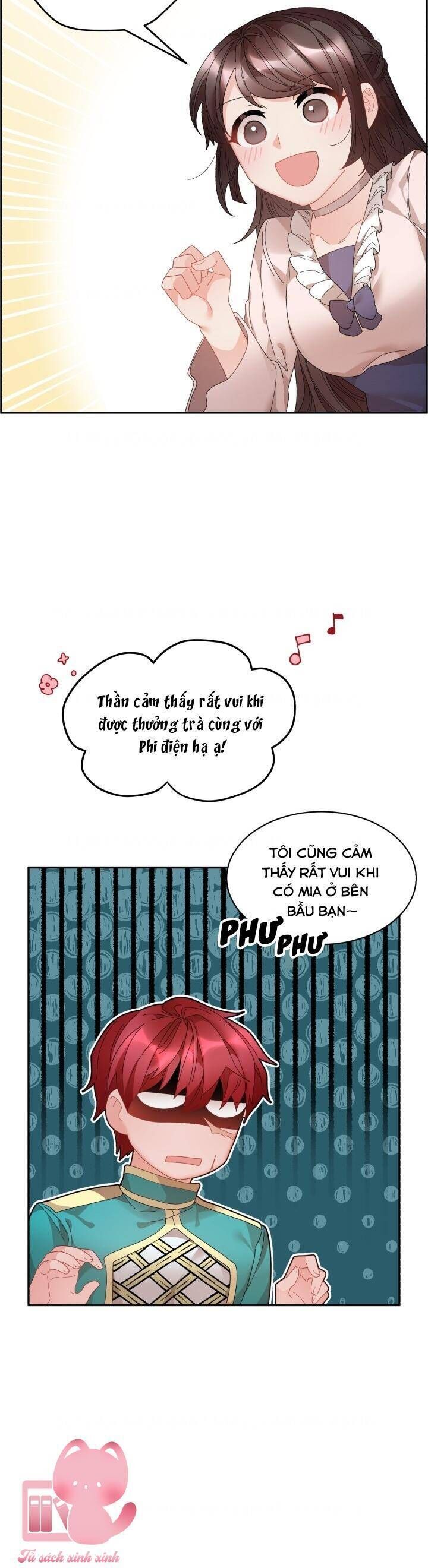 Tôi Không Muốn Trở Thành Hoàng Hậu Chap 63 - Next Chap 64