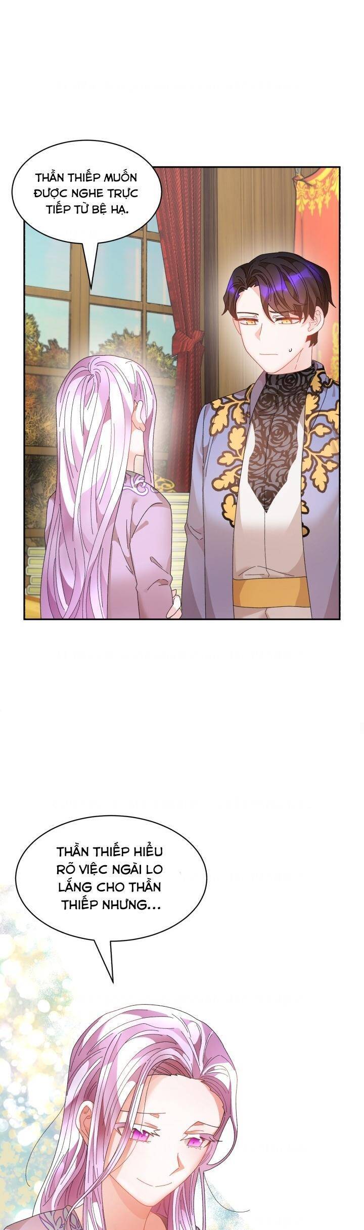 Tôi Không Muốn Trở Thành Hoàng Hậu Chap 64 - Next Chap 65