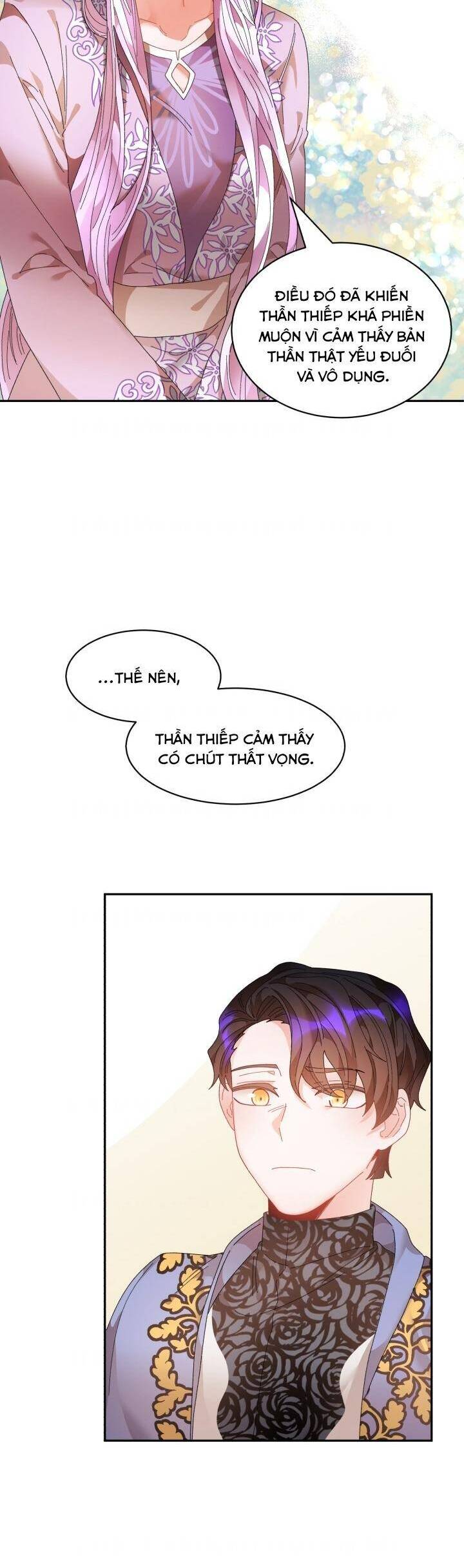 Tôi Không Muốn Trở Thành Hoàng Hậu Chap 64 - Next Chap 65