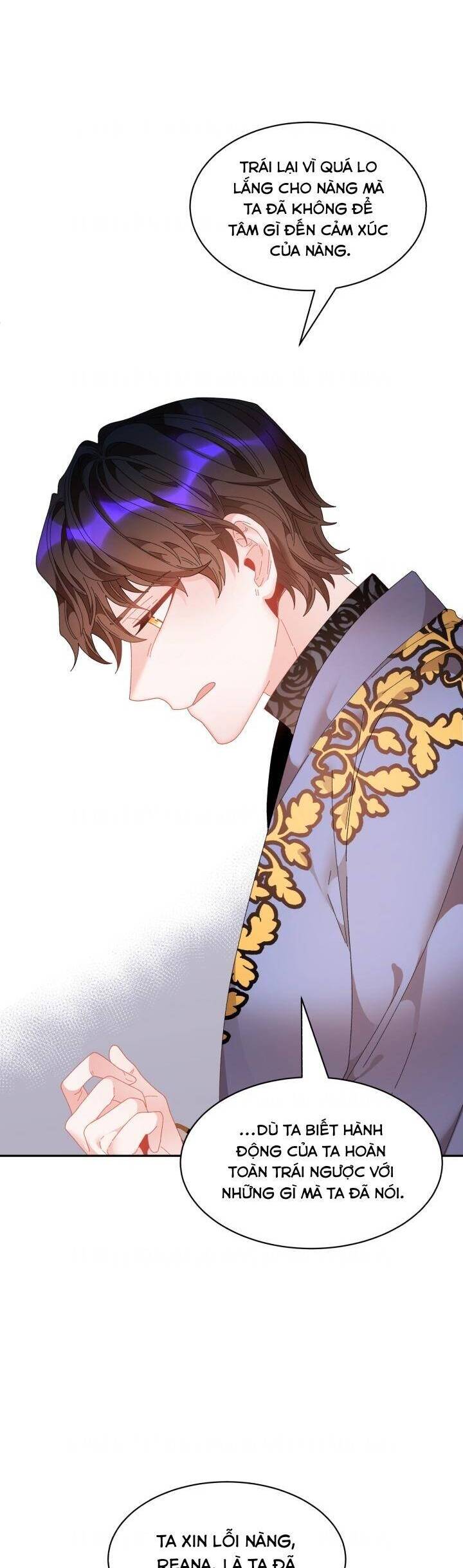 Tôi Không Muốn Trở Thành Hoàng Hậu Chap 64 - Next Chap 65