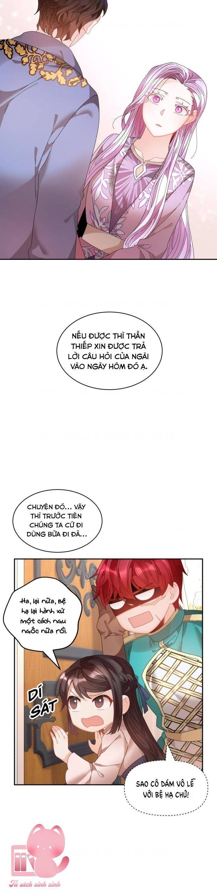 Tôi Không Muốn Trở Thành Hoàng Hậu Chap 64 - Next Chap 65