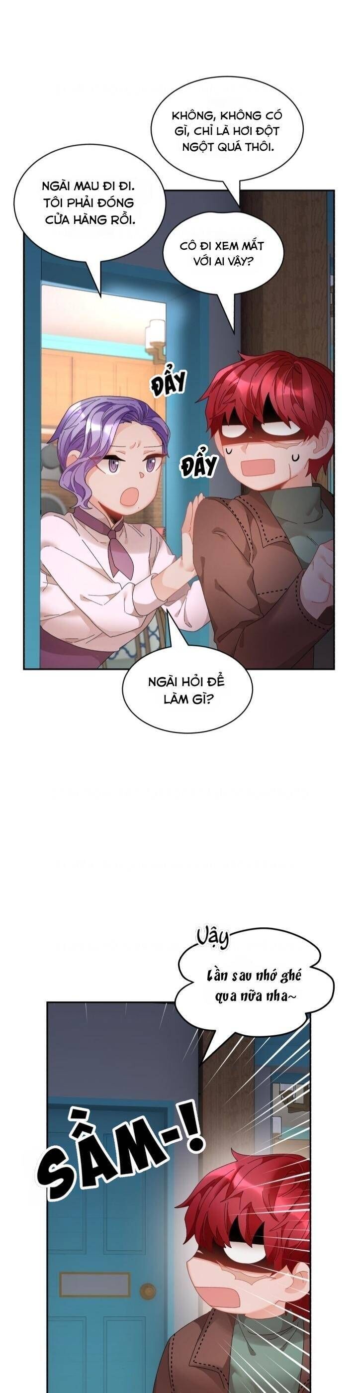 Tôi Không Muốn Trở Thành Hoàng Hậu Chap 65 - Next Chap 66