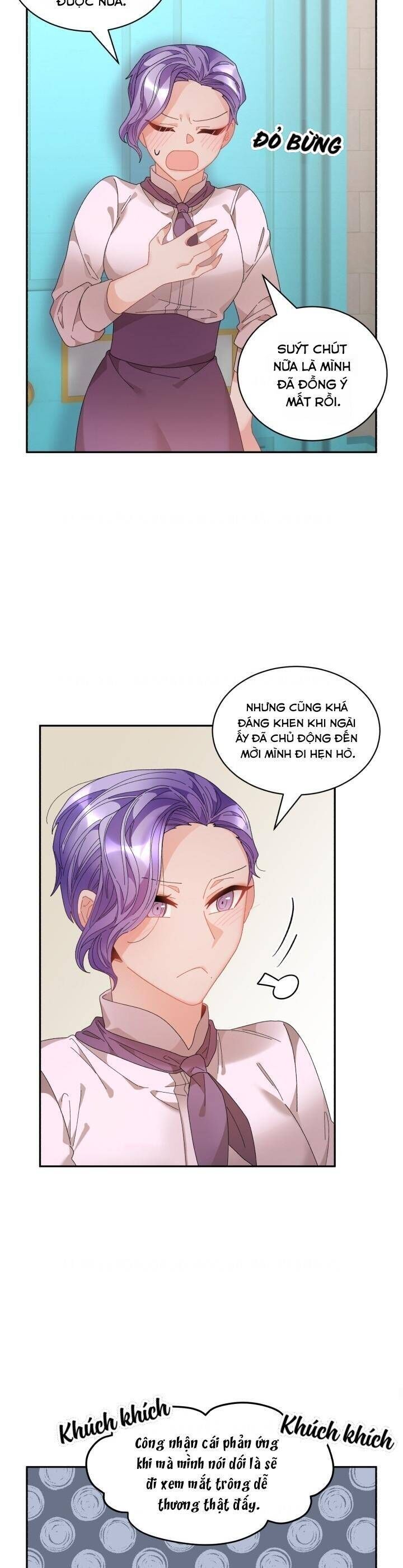 Tôi Không Muốn Trở Thành Hoàng Hậu Chap 65 - Next Chap 66