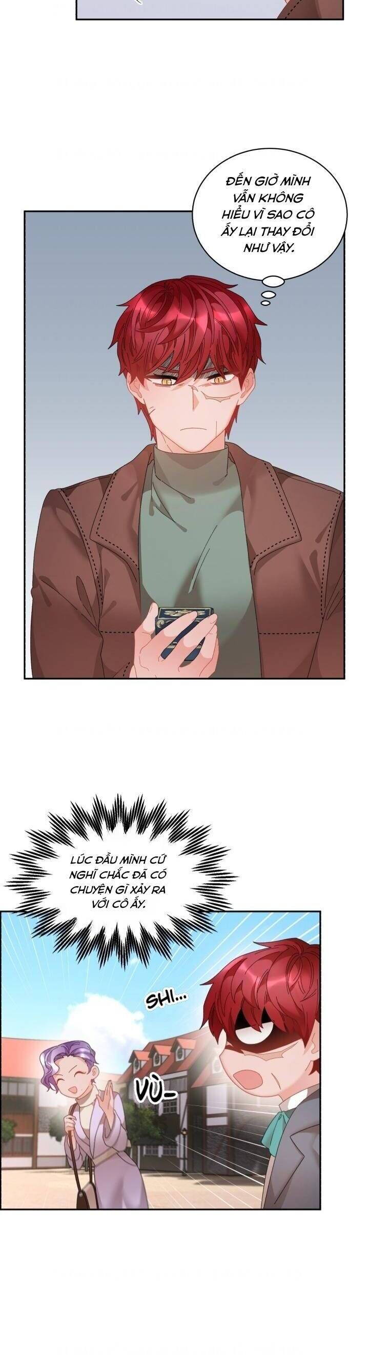 Tôi Không Muốn Trở Thành Hoàng Hậu Chap 65 - Next Chap 66