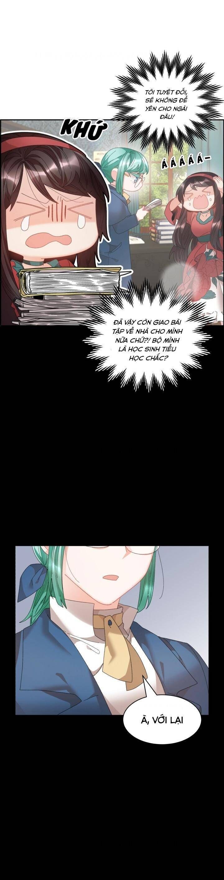 Tôi Không Muốn Trở Thành Hoàng Hậu Chap 65 - Next Chap 66