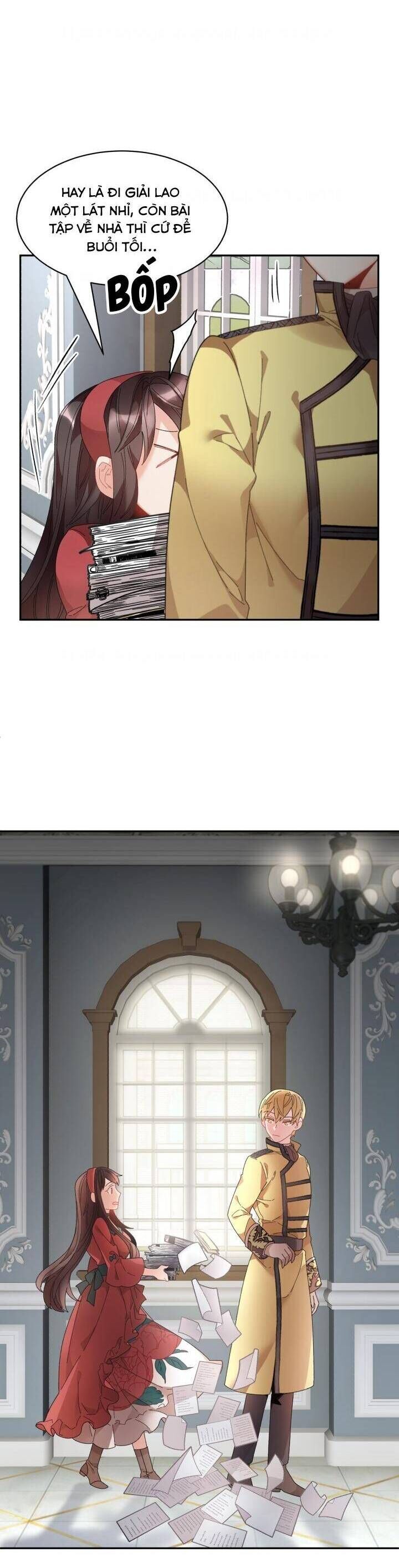 Tôi Không Muốn Trở Thành Hoàng Hậu Chap 65 - Next Chap 66